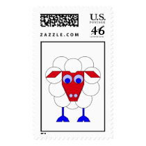 Sleep-Sheep postage by lonvig Sleep-Sheep postage