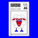 Sleep-Sheep postage