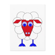 Sleep-Sheep postcards by lonvig Sleep-Sheep postcards