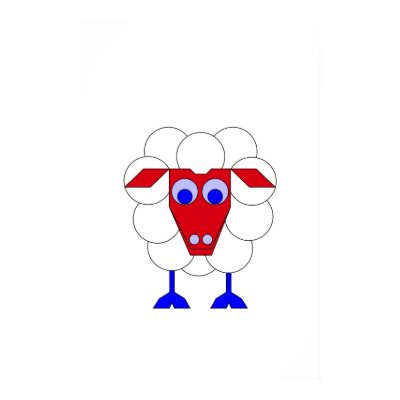 Sleep-Sheep  Poster by lonvig