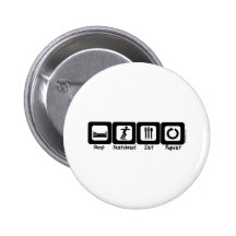 Sleep Skateboard Eat Repeat Pin