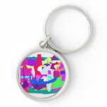 Sleep Square keychains