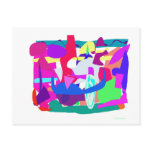 Sleep Square postcards