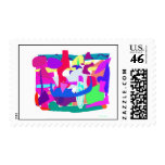 Sleep Square stamps
