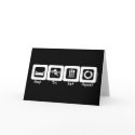 Sleep TrI Eat Repeat cards