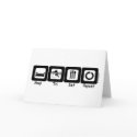 Sleep TrI Eat Repeat cards