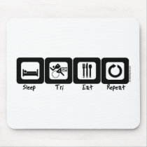 Sleep TrI Eat Repeat mousepads