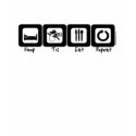 Sleep TrI Eat Repeat t-shirts