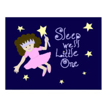 Sleep Well Fairy Poster posters