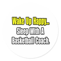 Sleep With a Basketball Coach stickers by basketballcoachgifts Sleep With a Basketball Coach stickers
