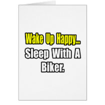 Sleep With a Biker Card
