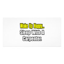 Sleep With a Carpenter photo cards
