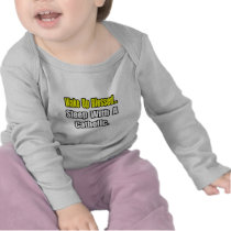 Sleep With a Catholic t-shirts