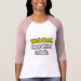 Ladies 3/4 Sleeve Raglan (Fitted)