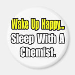 Sleep With a Chemist Magnets