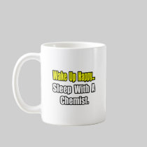 Sleep With a Chemist Mug
