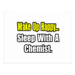 Sleep With a Chemist Post Card