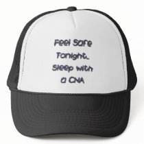 sleep with a CNA hats