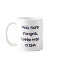 sleep with a CNA mugs