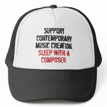 Sleep with a composer hats
