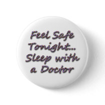 sleep with a doctor buttons by occupationalgifts sleep with a doctor buttons