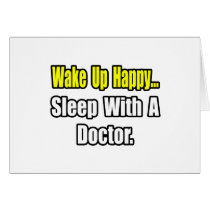 Sleep With a Doctor cards