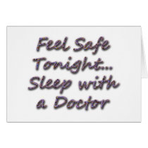 sleep with a doctor cards