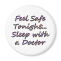 sleep with a doctor magnets