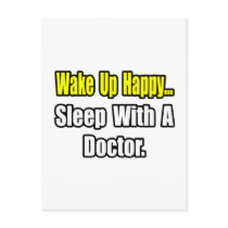 Sleep With a Doctor postcards