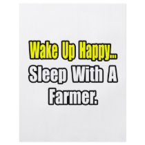 Sleep With a Farmer flyers by Farmer_Shirts Sleep With a Farmer flyers