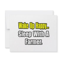 Sleep With a Farmer invitations by Farmer_Shirts Sleep With a Farmer invitations