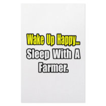 Sleep With a Farmer stationery by Farmer_Shirts Sleep With a Farmer stationery