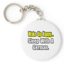 Sleep With a German Keychain