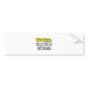 Sleep With a Golf Coach bumper stickers