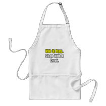 Sleep With a Greek aprons
