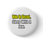 Sleep With a Jew Button