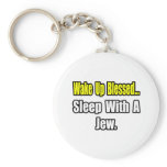 Sleep With a Jew Keychains