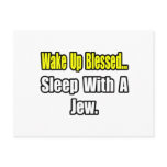 Sleep With a Jew Post Cards