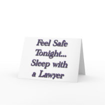 sleep with a lawyer cards