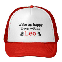Sleep With a Leo Hat