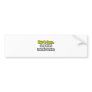 Sleep With a Leukemia Survivor Bumper Sticker