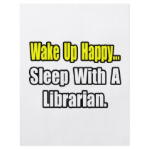 Sleep With a Librarian Full Color Flyer
