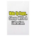 Sleep With a Librarian Stationery Design