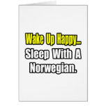 Sleep With a Norwegian Cards