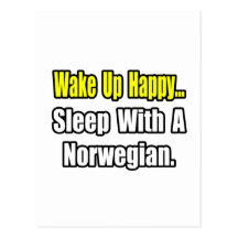Sleep With a Norwegian Post Cards