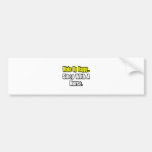Sleep With a Nurse Bumper Stickers
