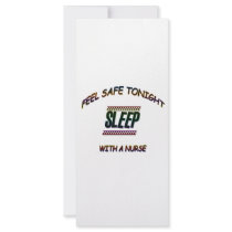 SLEEP WITH A NURSE psd copy rack cards