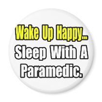 Sleep With a Paramedic magnets