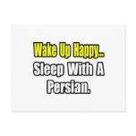 Sleep With a Persian postcards