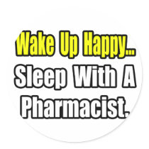Sleep With a Pharmacist stickers